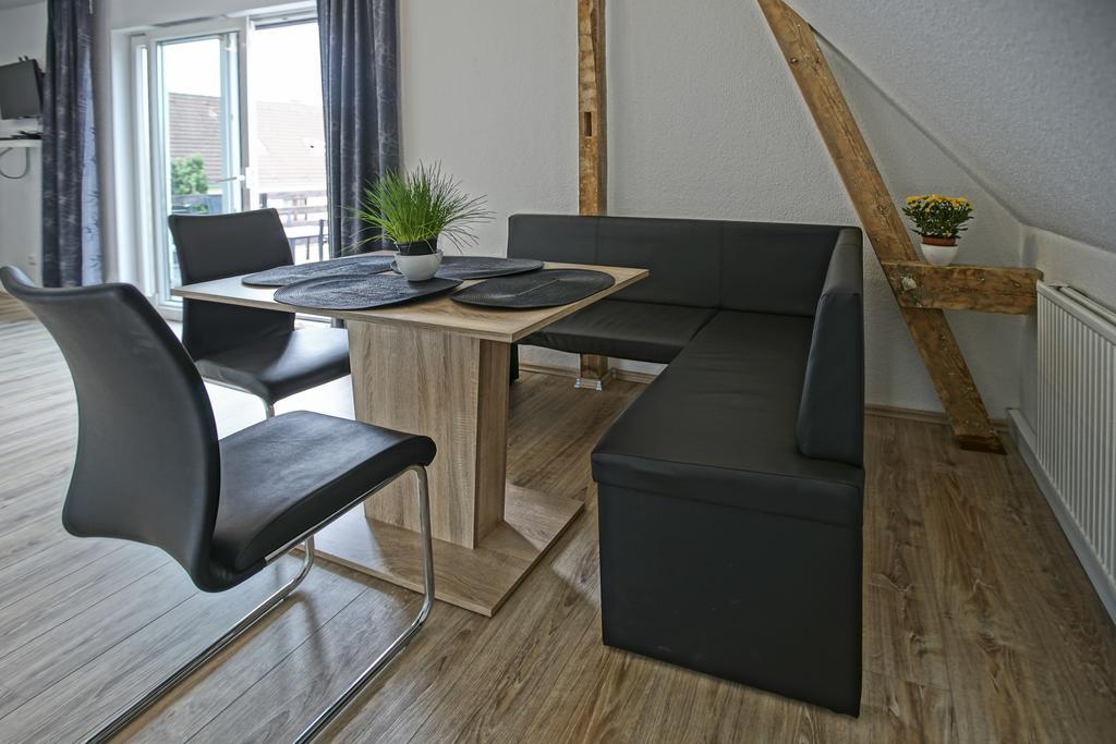 Ostseeferienhaus Oberes Apartment Monkebude Exterior photo
